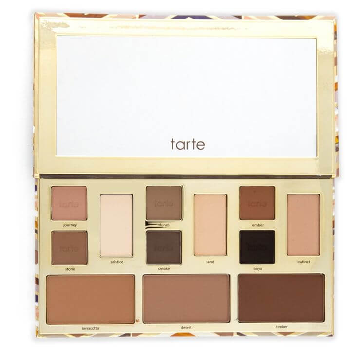 Neutral Territory: Must-Have Eyeshadow Palettes for Every Look Get the look: Face Shaping Palette
Tarte Clay Play Face Shaping Palette