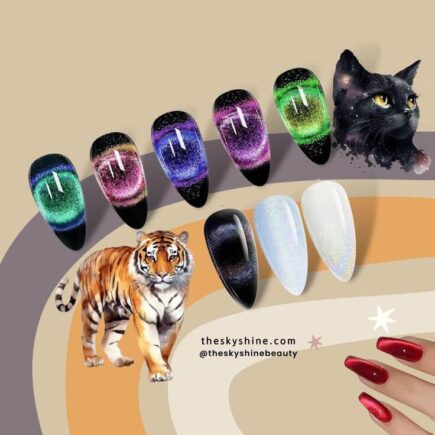 Magnetic Cat Eye Gel Polish: Revolutionizing the World of Manicures