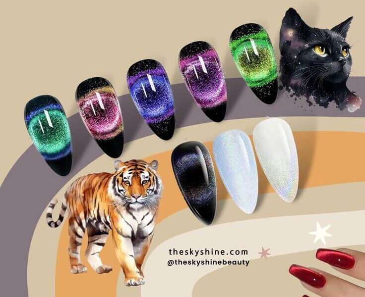Magnetic Cat Eye Gel Polish: Revolutionizing the World of Manicures