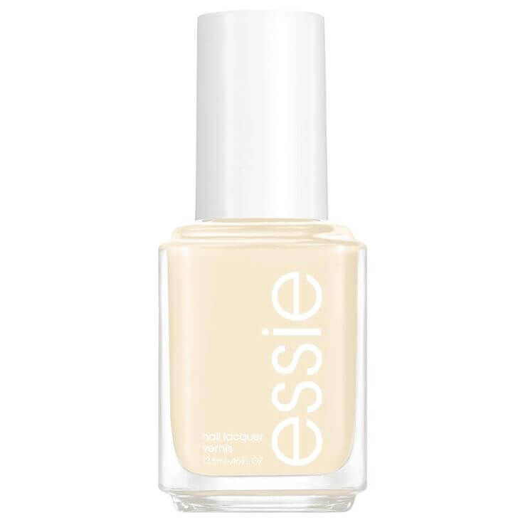 3 Stunning Nail Polishes for the Spring  2. Essie 'Sing Songbird Along'Embrace the sunlit days with a subtle touch of pastel creamy yellow on your nails. This nice pale color is a sure way to brighten your mood.
Essie Nail Polish, Sing Songbird Along 0.46 fl oz