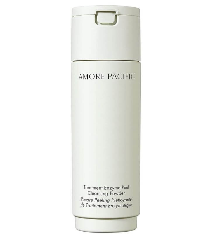 Revitalize Your Skin: 7 Best Green Tea Makeup Removers 6. Gentle Powder Facial Exfoliator The Amorepacific Treatment Enzyme Peel is gentle and excellent for removing dead skin and daily foam cleansing. It’s particularly noted for offering a very silky and smooth feel.
Amorepacific Treatment Enzyme Peel 
