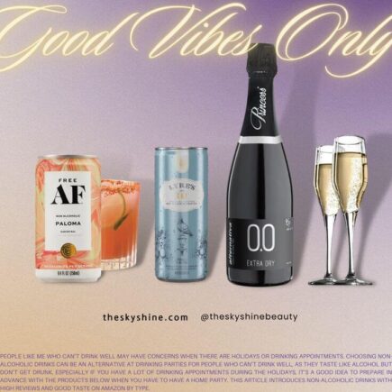 The 5 Best Non-Alcoholic Cocktails and Sparkling Wines