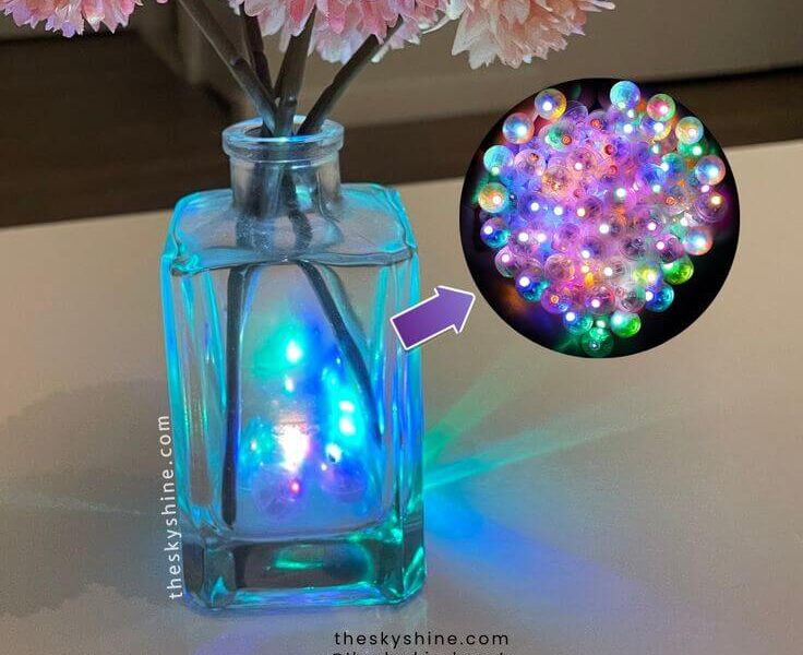 Lighting Up the Night: A Review of Symota Colorful LED Balloon Lights