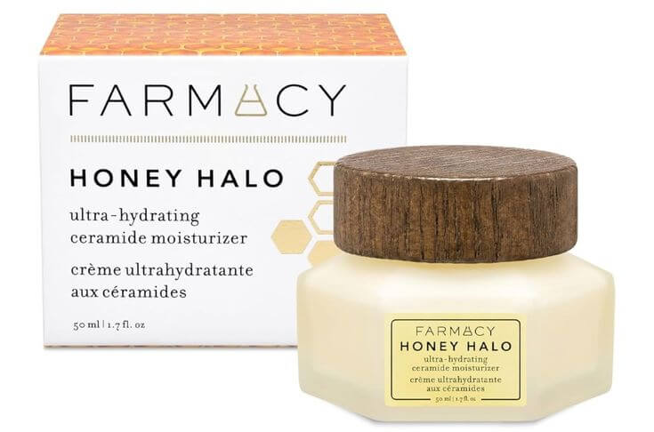Dry Skin Solutions: The 5 Best Facial Moisturizers You Need
3. Farmacy Honey Halo Ceramide Face Moisturizer Cream  This cream is known for its ceramide-rich formula and humectants like honey and fig extract, which help restore the skin’s barrier while providing long-lasting hydration.
