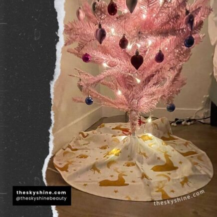 A Review of the FixBetter 36-Inch Golden Deer Christmas Tree Skirt