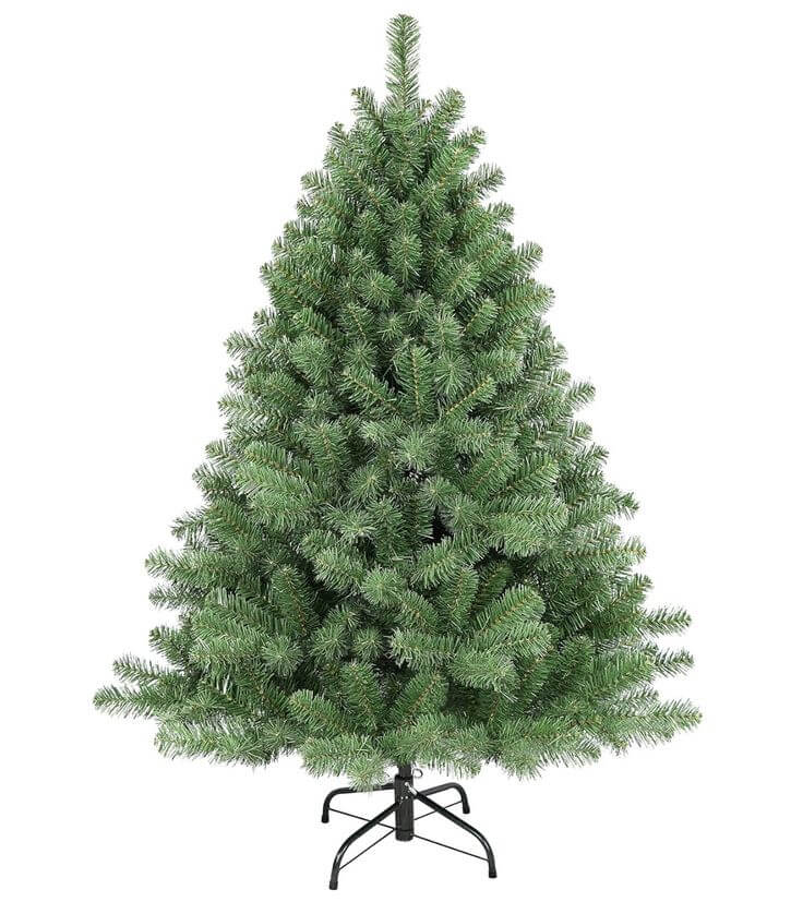 Puleo International 4.5' Vermont Spruce Artificial Christmas Tree with Stand