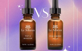 Unveiling the Best Face Serum: Le Mieux TGF-B Booster Vs Hyaluronic Serum