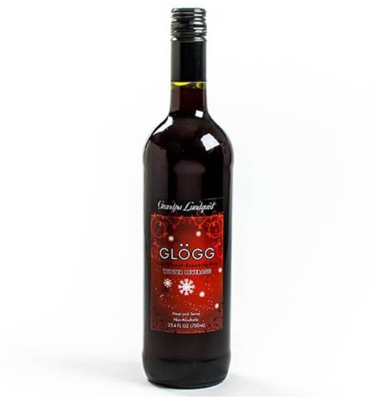 The 5 Best Non-Alcoholic Cocktails and Sparkling Wines Get the look: Winter Beverage For Christmas
Grandpa Lundquist Glogg Winter Beverage, 25.4 Ounce