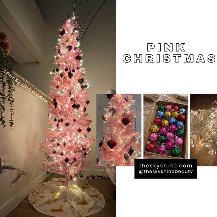 A Review of the HOMCOM 6’ Artificial Pencil Pink Christmas Tree 4. Conclusion I needed a pink Christmas tree for a small space and used this product well during the Christmas period. It didn’t fall over and matched well with various decorations, making it easy to pair. I recommend it to those who want to add joy to their home during Christmas, love the color pink, or want to decorate a small space in their home with femininity. 