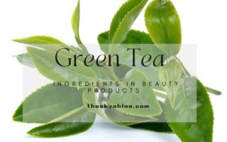 Green Tea Ingredients in Antioxidant Beauty