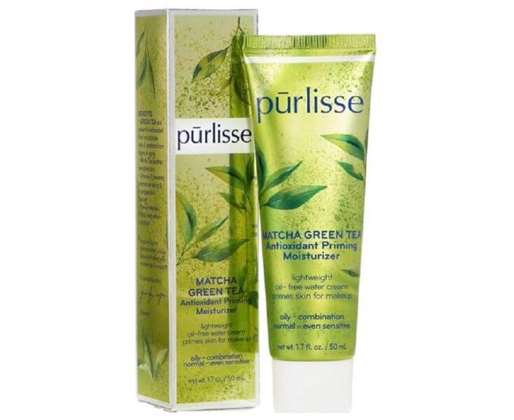 Navigating Skincare: The 5 Best Green Tea Moisturizers for All Skin Types 1. Purlisse Formulated with fermented green tea, this product serves both as a moisturizer and a primer. It is easy to spread, absorbs quickly without leaving a greasy residue, and smooths the skin, improving makeup application.
Purlisse Matcha Green Tea Antioxidant Priming Moisturizer