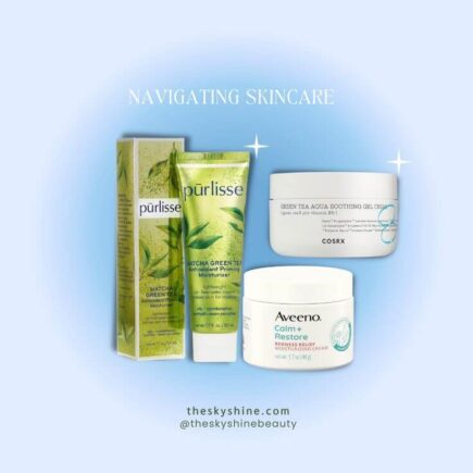 Navigating Skincare: The 5 Best Green Tea Moisturizers for All Skin Types