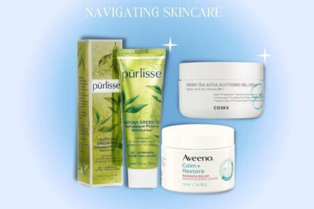 Navigating Skincare: The 5 Best Green Tea Moisturizers for All Skin Types