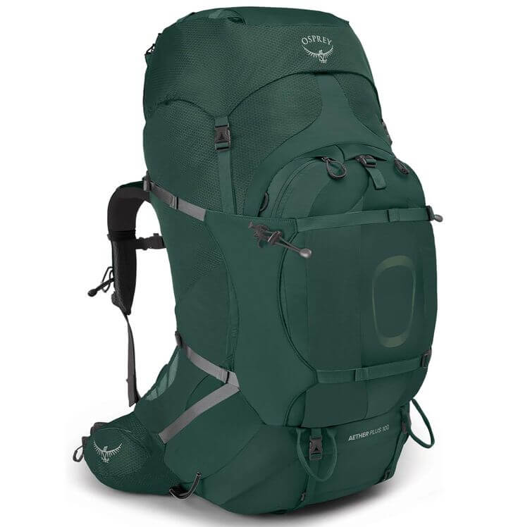 Stylish Travel: Selecting Durable Backpacks for Your Travels
5. Osprey Aether Plus 100L A sleek design and practical features choice, made with environmentally friendly materials and perfect helps to distribute your weight to a lot of items.