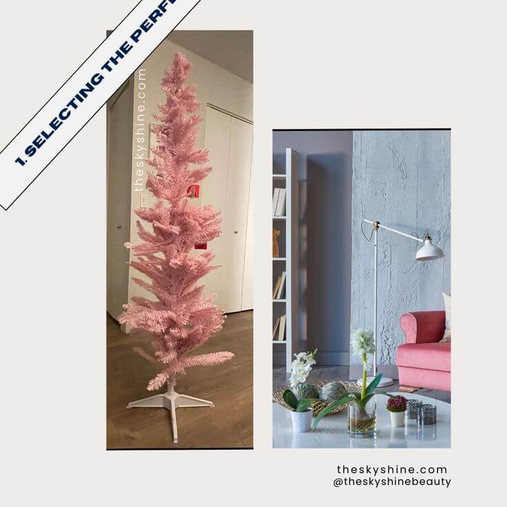 A Comprehensive Guide to Setting Up Your Pink Christmas Tree in a Small Space 1. Selecting the Perfect Tree & Strategic Placement Opt for a slim, pencil-style pink Christmas tree that fits snugly into smaller rooms or corners. These trees are more vertical than wide, which can visually fill a room without taking up too much floor space.