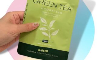 Hydration & Soothing Effect: A Personal Experience with the U Need Green Tea Mask Pack