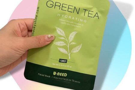 Hydration & Soothing Effect: A Personal Experience with the U Need Green Tea Mask Pack