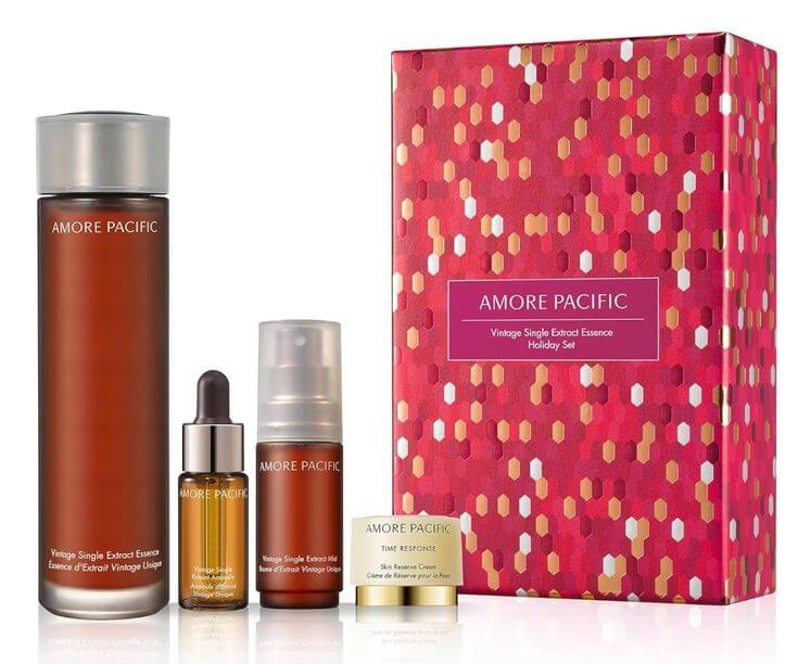 AMOREPACIFIC Vintage Single Extract Essence Face Serum Treatment Holiday Set