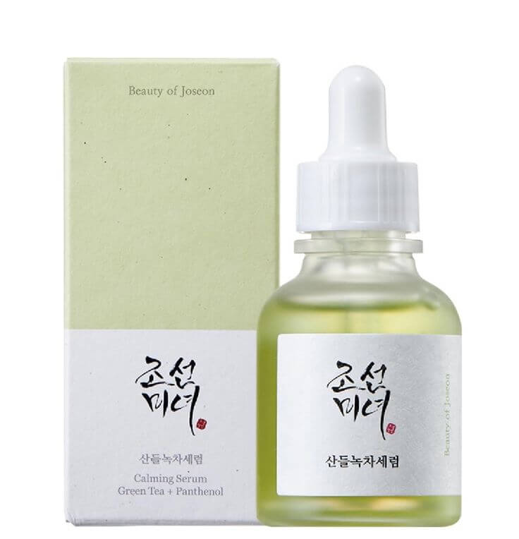 Lightweight Wonders: Top 3 Green Tea Serums in Korean Beauty
2. Beauty of Joseon Serum Line Calming Serum Green tea+Panthenol This gentle essence is infused with pure fermented green tea extract. It’s designed to deliver lightweight, watery hydration and a soothing effect for dry and sensitive skin.