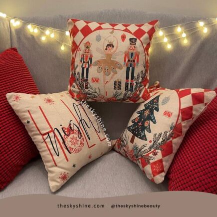 A Review of ONFAON’s Christmas Pillow Covers