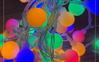 A User’s Experience: Minetom 33 Feet 100 Led Mini Globe String Lights
