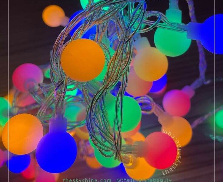 A User’s Experience: Minetom 33 Feet 100 Led Mini Globe String Lights