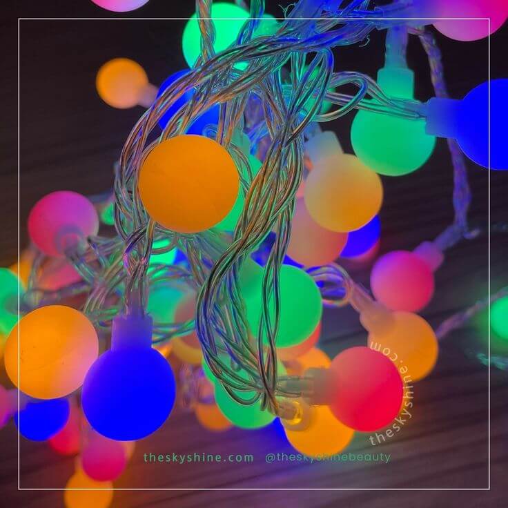 A User’s Experience: Minetom 33 Feet 100 Led Mini Globe String Lights I have purchased the Minetom 33 Feet Led String Lights in Multi White color for the second time and use it daily. I have used it all day long and it has a long lifespan of 8 months.