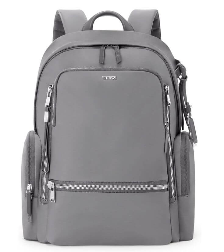 Stylish Travel: Selecting Durable Backpacks for Your Travels
3. TUMI  Voyageur Celina Backpack  This stylish backpack combines a classic look with modern functionality, making it ideal for casual travelers and digital nomads