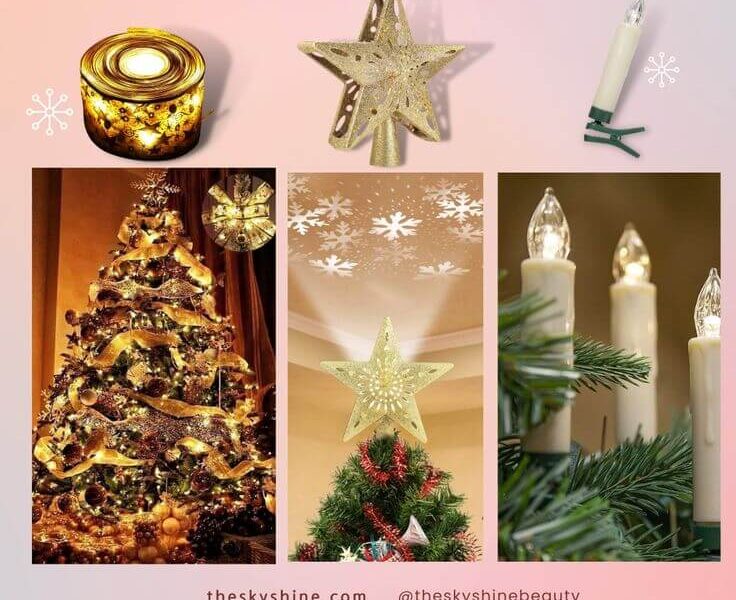 Best 5 Christmas Tree LED Ornaments For Festive Season