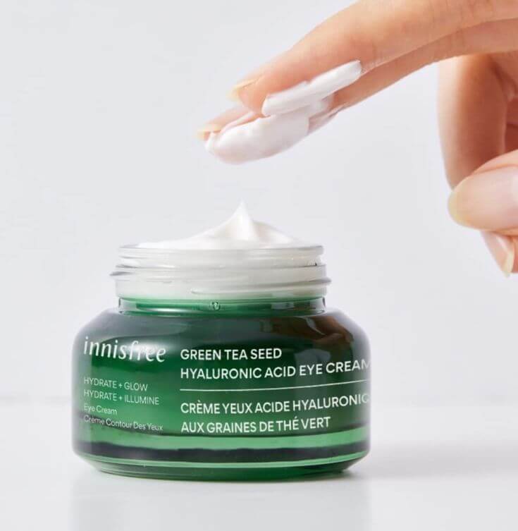 Revitalize Your Eyes: The Best 3 Green Tea Eye Creams Unveiled
innisfree Green Tea Seed Intensive Hydrating Eye Cream Moisturizer is enriched with Jeju green tea extracts and green tea seed oil, aimed at moisturizing the delicate eye area.