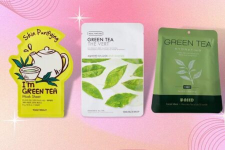 Unmasking Beauty: Top 3 Green Tea Sheet Masks from K-Beauty
