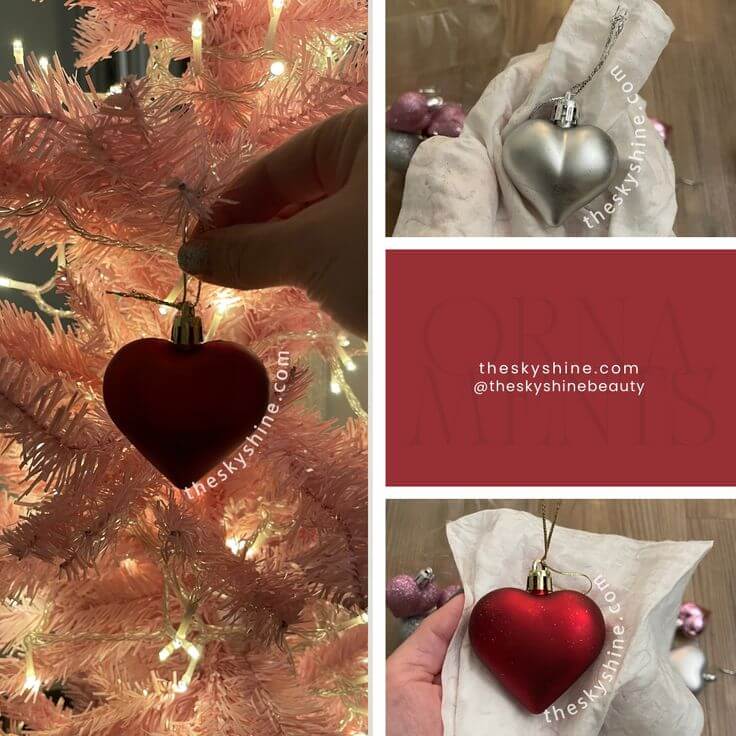 A Comprehensive Review of Skylety Valentine’s Day Heart Ornaments 2. How To Use  To summarize, this is a decoration that you can hang wherever you want.