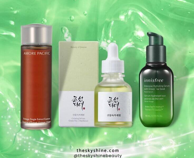 Lightweight Wonders: Top 3 Green Tea Serums in Korean Beauty