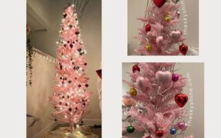 A Comprehensive Guide to Setting Up Your Pink Christmas Tree in a Small Space