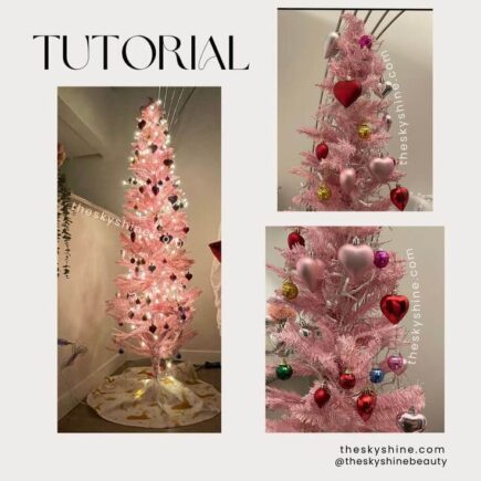 A Comprehensive Guide to Setting Up Your Pink Christmas Tree in a Small Space