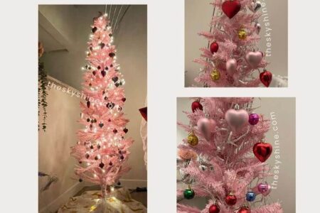 A Comprehensive Guide to Setting Up Your Pink Christmas Tree in a Small Space