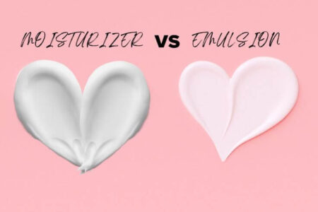 Moisturizer vs Emulsion: Unveiling the Key Differences