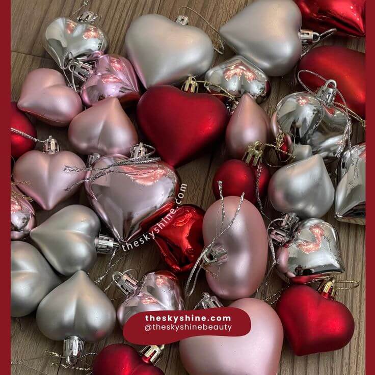 A Comprehensive Review of Skylety Valentine’s Day Heart Ornaments Valentine’s Day heart ornaments can add romance not only for lovers’ day but also for parties or days like Christmas. You can visually add loveliness to your space