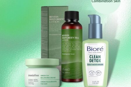 The Best Green Tea Moisture Creams for Oily and Combination Skin