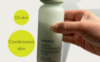 A Detailed Review of Renew Innisfree Green Tea Balancing Emulsion