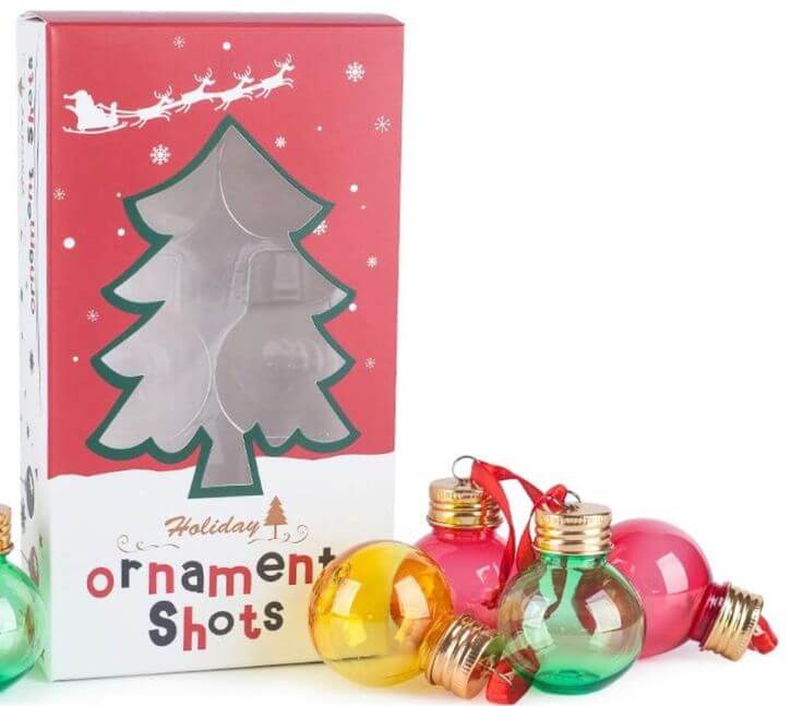 The Best 5 Christmas Drinking Glasses: From Wine to Coffee Mugs 4. Ornament Shot Glasses
Sip in merriment with these ornament shot glasses, the ideal addition to your festive Christmas games with friends. Experience the fun of holiday parties with whisky
MyMealivos ornament Spirit Shot Glasses - Set of 6-for Christmas