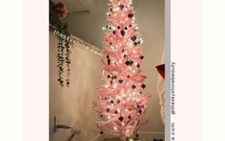 A Review of the HOMCOM 6’ Artificial Pencil Pink Christmas Tree
