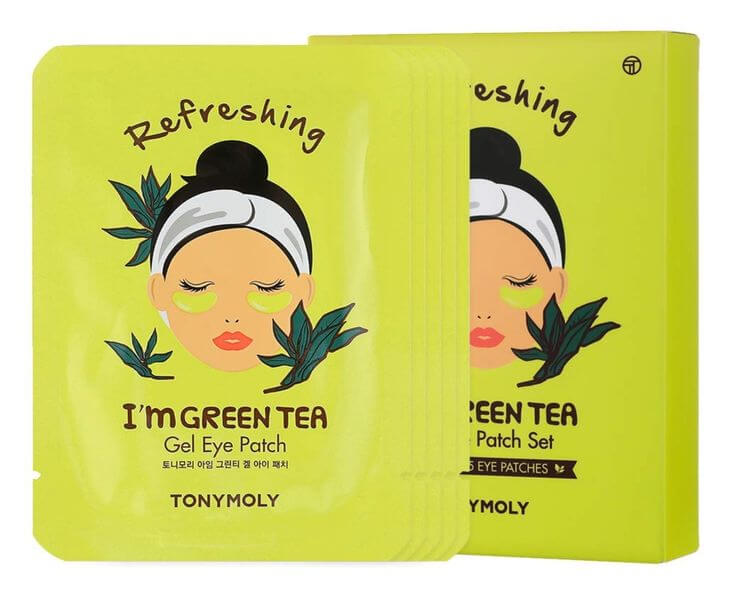 3 Best Green Tea Eye Masks to Reduce Puffiness Under $20 3. TONYMOLY I'm Green Tea Gel Eye Patch These patches combine green tea with lemon to provide a restorative treatment to rough, dull, and dry skin.
TONYMOLY I'm Green tea Gel Eye Patch