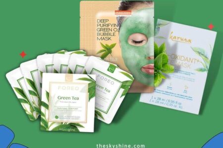 5 Best Green Tea Sheet Mask Packs for Glowing Skin