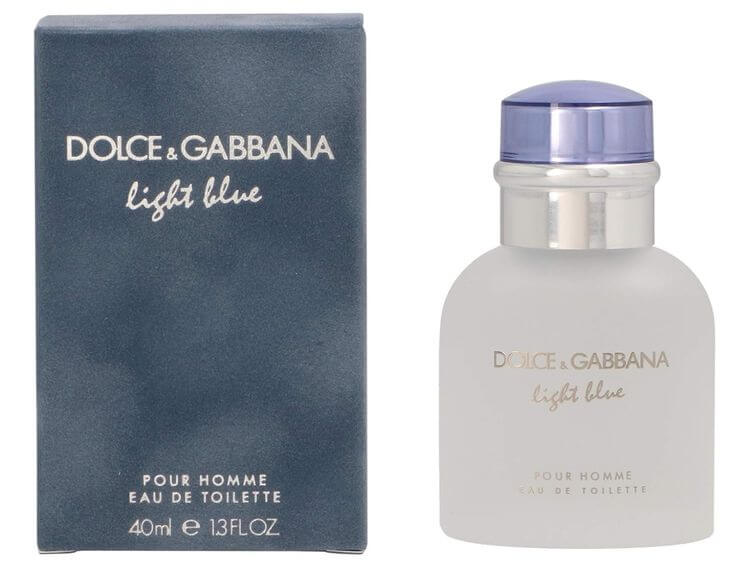 Spring Scents: Top 5 Colognes for the Season Dolce & Gabbana Light Blue Eau de Toilette is known for its fresh scent, featuring citrus fruit, delicate floral, and woody notes. It offers a perfect fit as a lighter fragrance for individuals in their early to mid-20s.
Dolce & Gabbana Light Blue Eau de Toilette 
