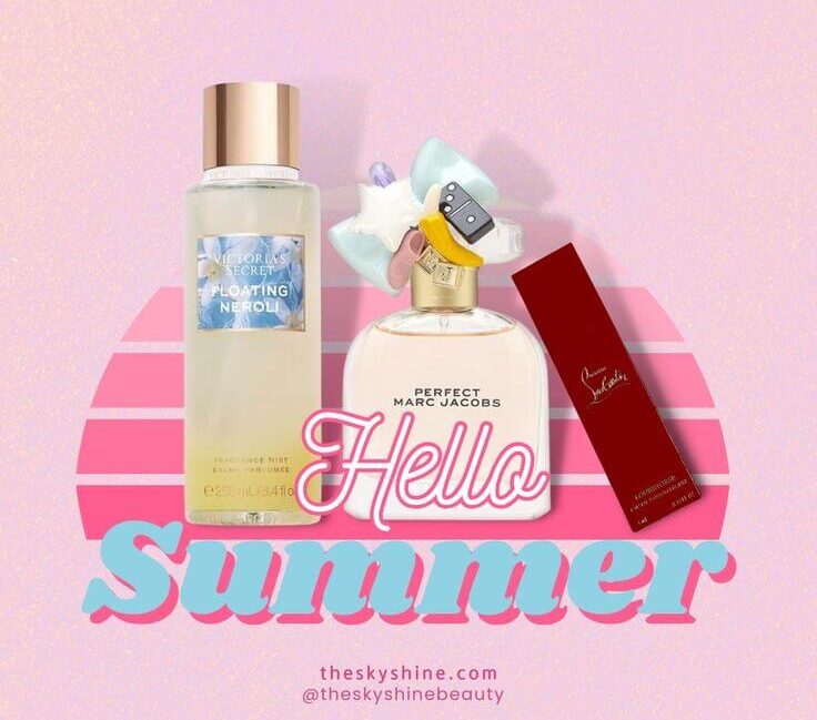 Summer Blooms: The 3 Best Floral Fragrances for Women