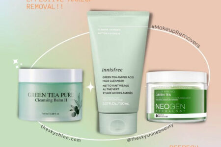 Revitalize Your Skin: 7 Best Green Tea Makeup Removers