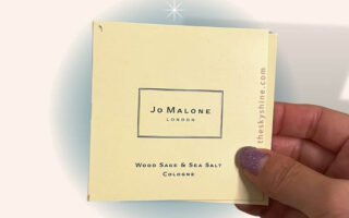 Exploring Scents: My Experience with Jo Malone London Wood Sage & Sea Salt