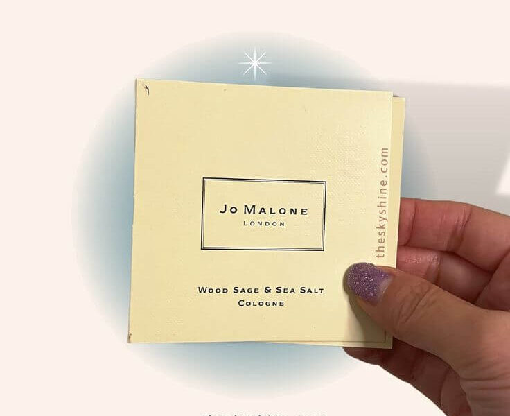 Exploring Scents: My Experience with Jo Malone London Wood Sage & Sea Salt