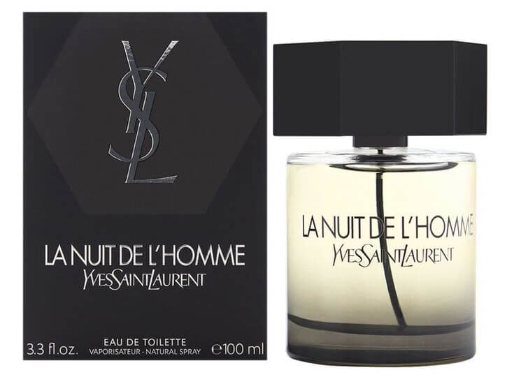Top 3 Charms of Cologne’s Autumn: Men's Fragrance
1. Yves Saint Laurent La Nuit De L'Homme by Yves Saint Laurent for Men - 3.3 oz EDT Spray This sexy and seductive scent is reminiscent of the warmth and sophistication of autumn. With its warm, spicy, and somewhat sweet notes, it offers a mysterious yet deeply cozy fragrance.